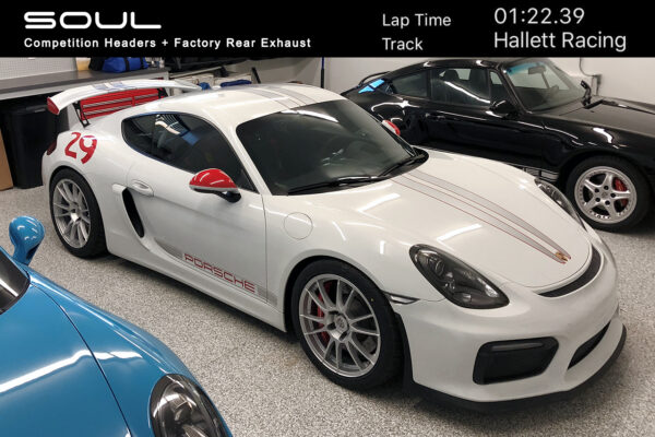 Porsche 981 GT4 / Boxster Spyder / Clubsport SOUL Competition Headers - Image 5