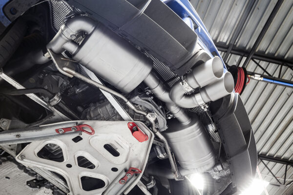 Porsche 981 GT4 / Boxster Spyder / Clubsport SOUL Valved Exhaust System - Image 9