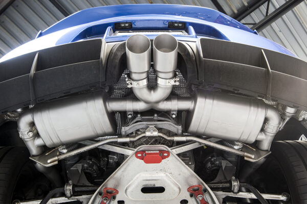 Porsche 981 GT4 / Boxster Spyder / Clubsport SOUL Valved Exhaust System - Image 7