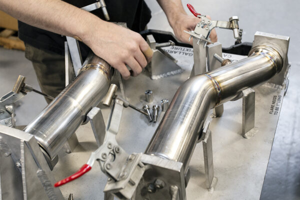 Lamborghini Gallardo SOUL Cat Bypass Pipes - Image 6