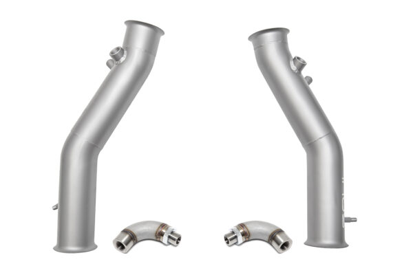 Lamborghini Gallardo SOUL Cat Bypass Pipes - Image 2