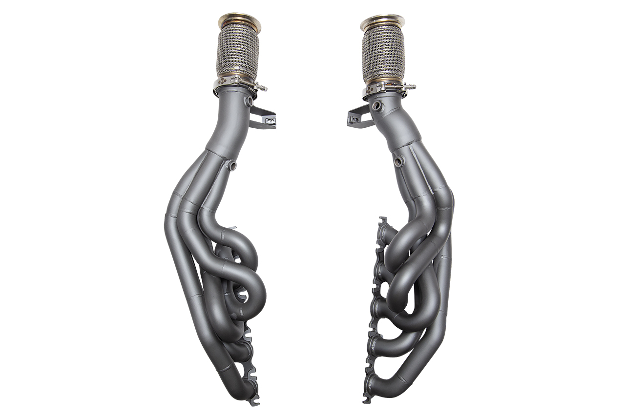 Lamborghini Huracan SOUL Competition Headers - Image 2