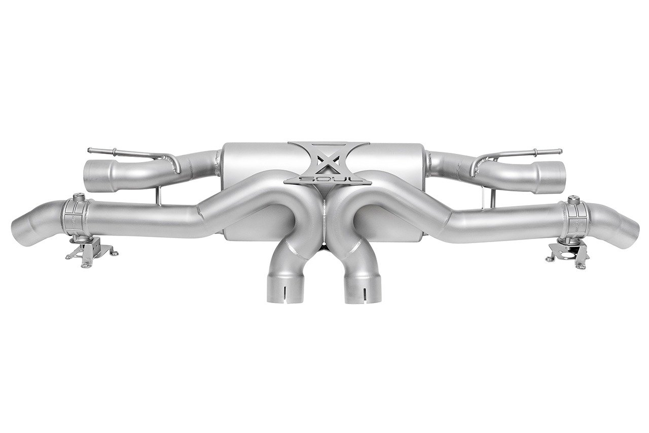 Lamborghini Urus SOUL Sport Valved Exhaust System - Image 2