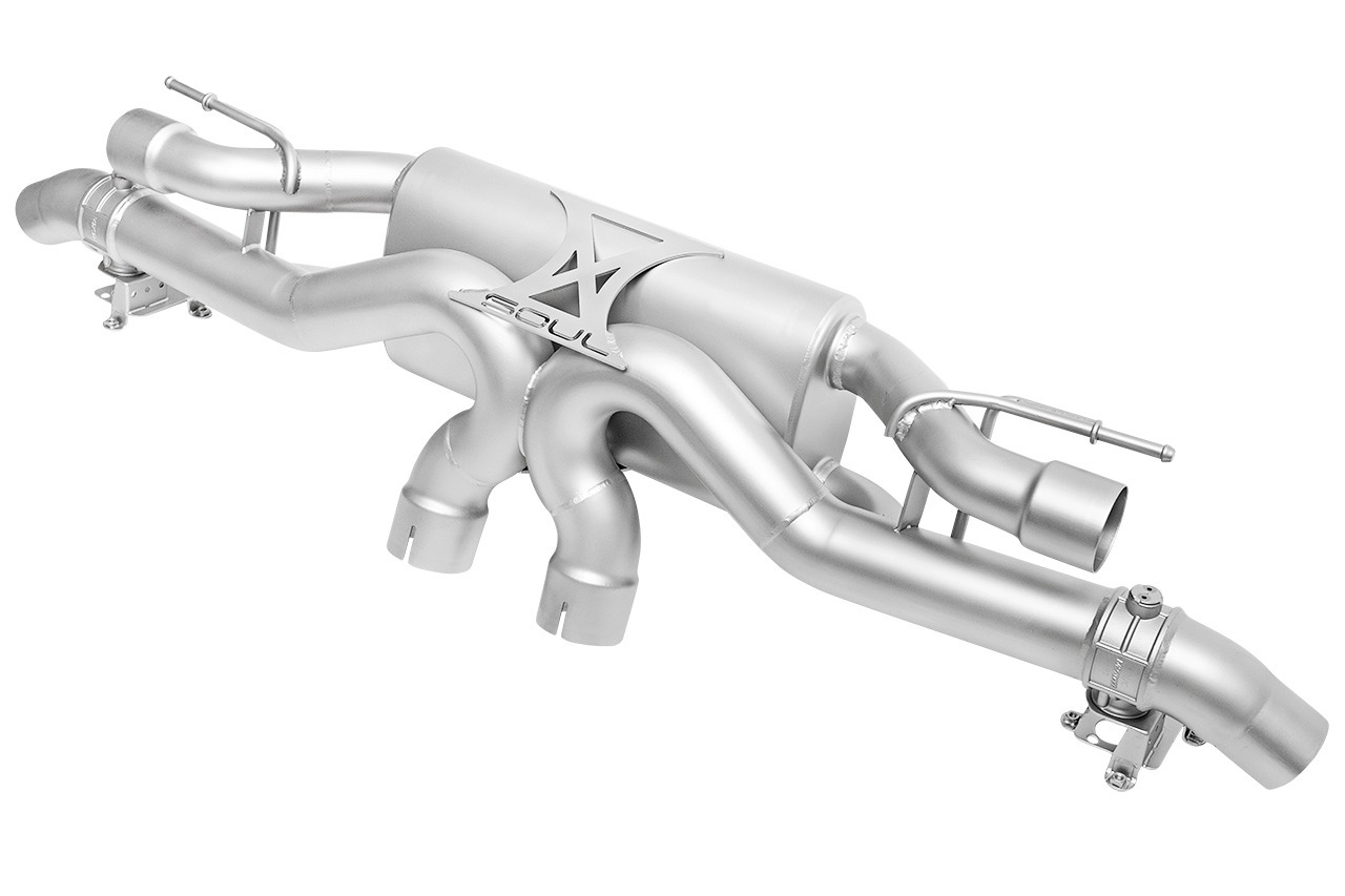 Lamborghini Urus SOUL Sport Valved Exhaust System - Image 3