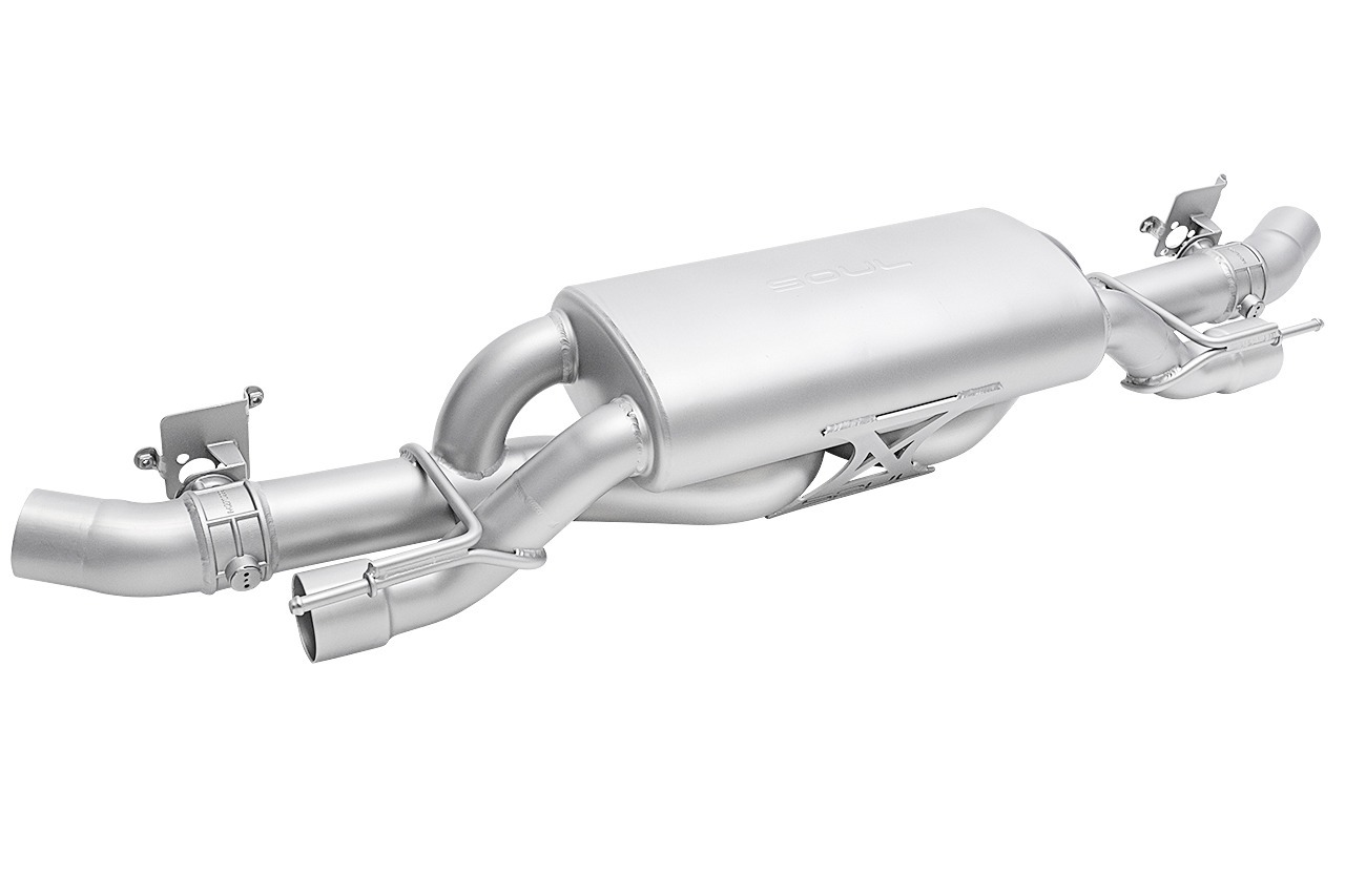 Lamborghini Urus SOUL Sport Valved Exhaust System - Image 4