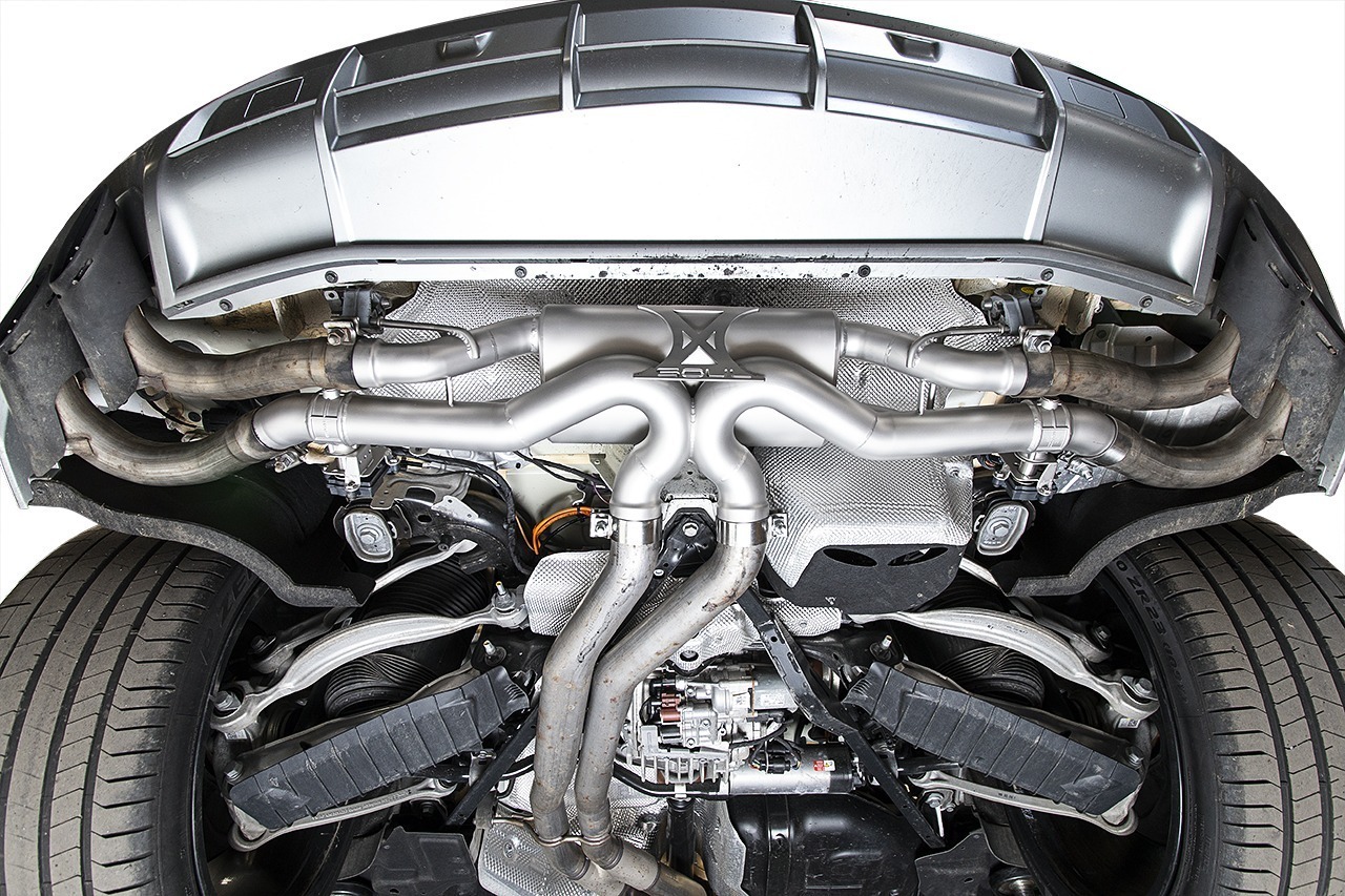 Lamborghini Urus SOUL Sport Valved Exhaust System - Image 6