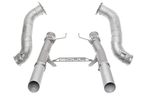 McLaren 720S SOUL 3.5" Competition Exhaust Package - Image 2