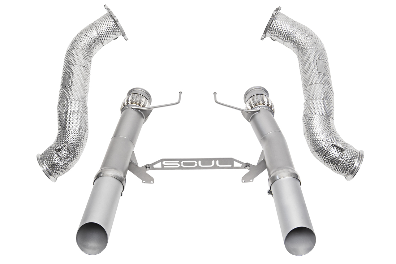 McLaren 720S SOUL 3.5" Competition Exhaust Package - Image 2