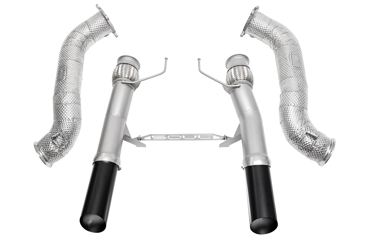 McLaren 720S SOUL 3.5" Competition Exhaust Package