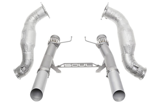 McLaren 720S SOUL 3.5" Sport Exhaust Package