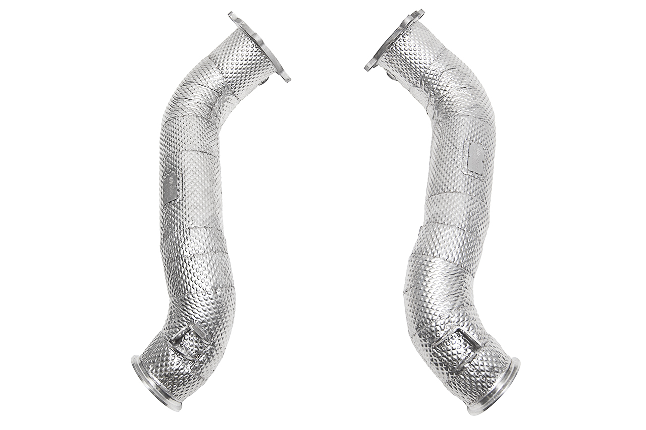 McLaren 720S / 750S SOUL Competition Downpipes