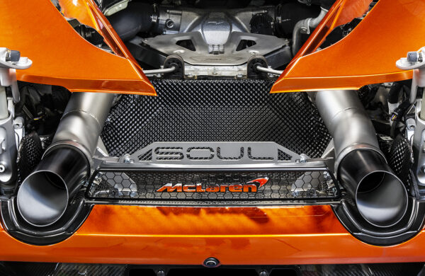 McLaren 720S SOUL 3.5" Sport Exhaust Package - Image 5