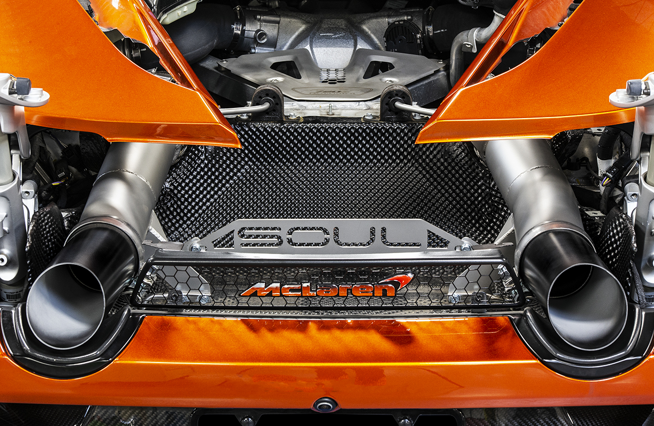 McLaren 720S SOUL Competition Exhaust - Image 2