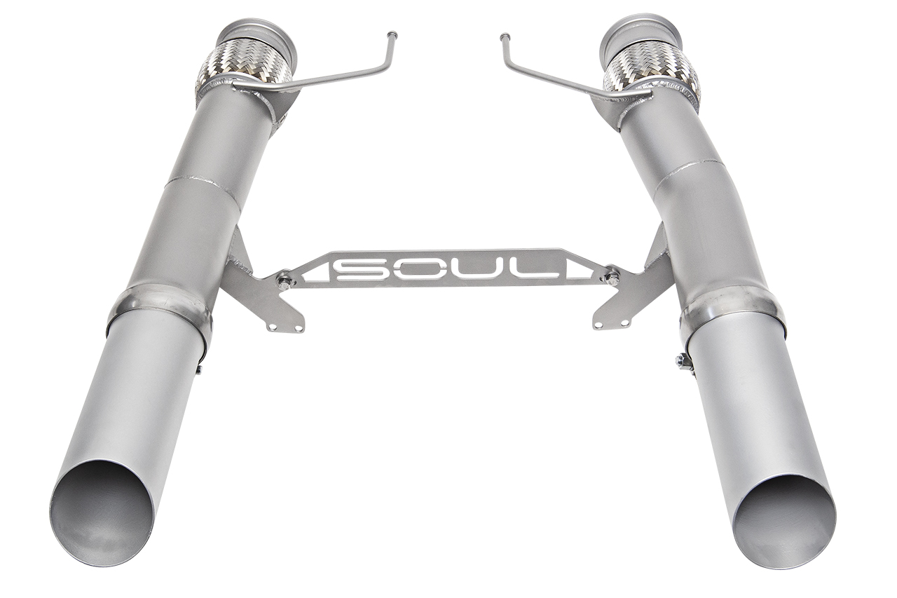 McLaren 720S SOUL Competition Exhaust