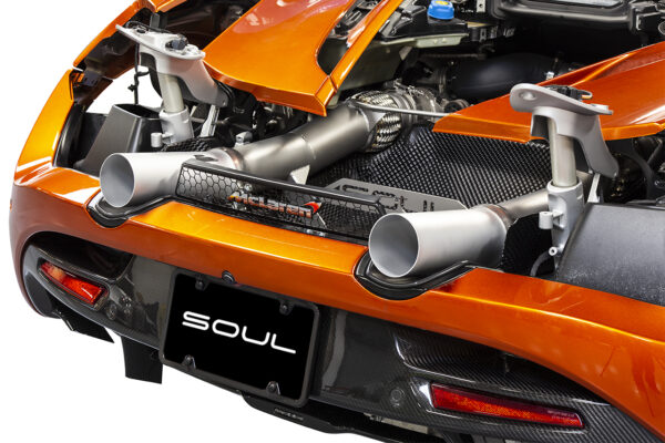 McLaren 720S SOUL Competition Exhaust - Image 3