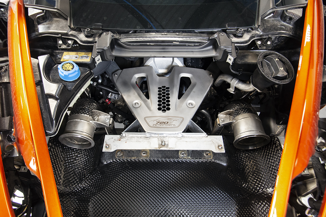 McLaren 720S / 750S SOUL Competition Downpipes - Image 5