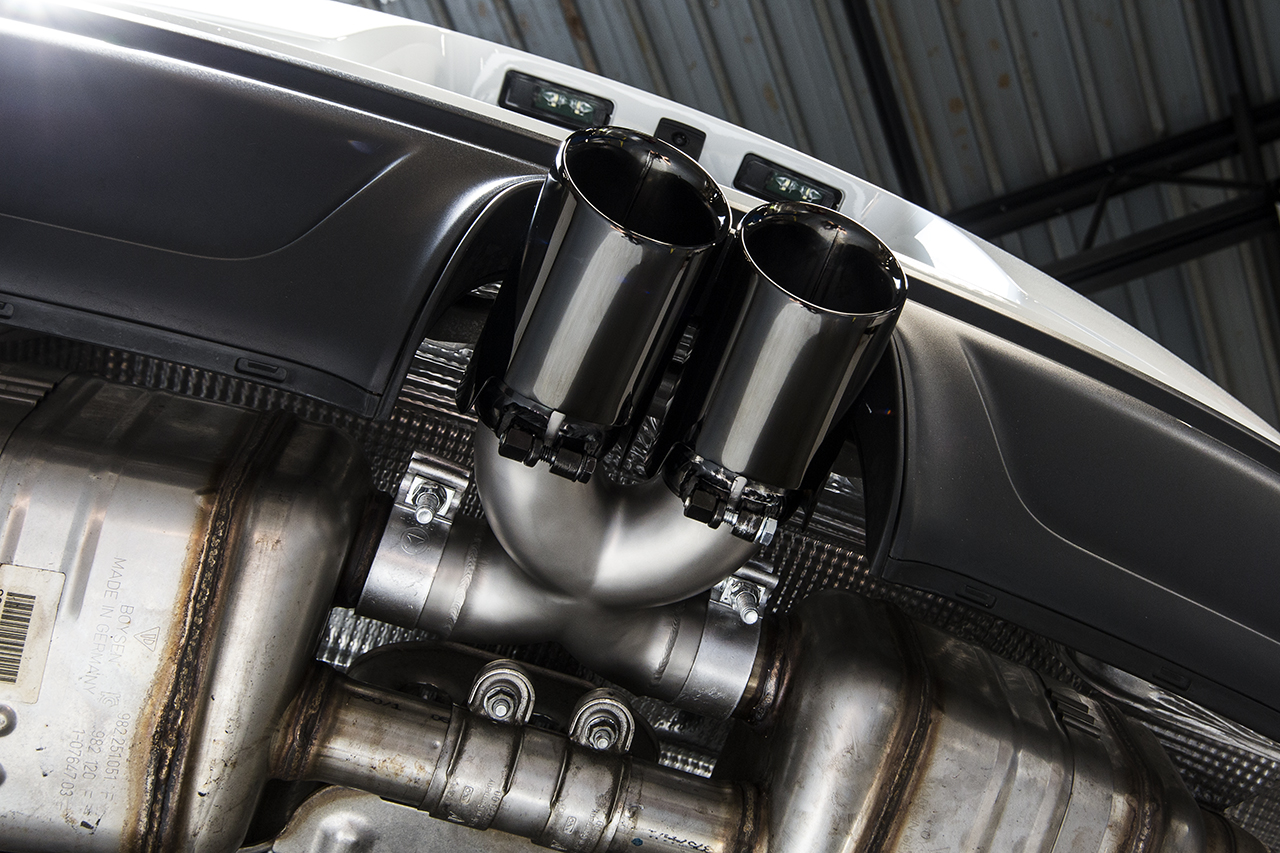 Porsche 718 Boxster / Cayman SOUL Bolt-On X-Pipe With Tips - Image 12