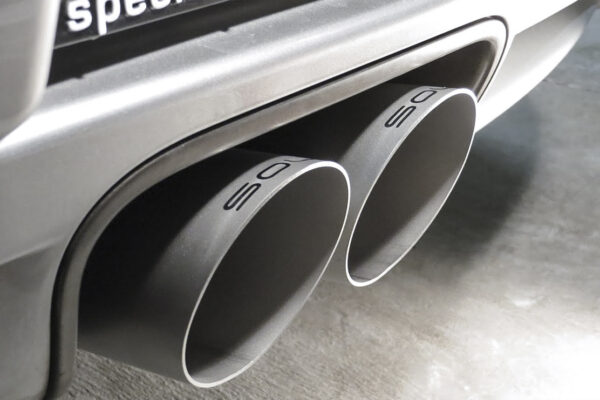 Porsche 718 Boxster / Cayman SOUL Bolt-On X-Pipe With Tips - Image 21