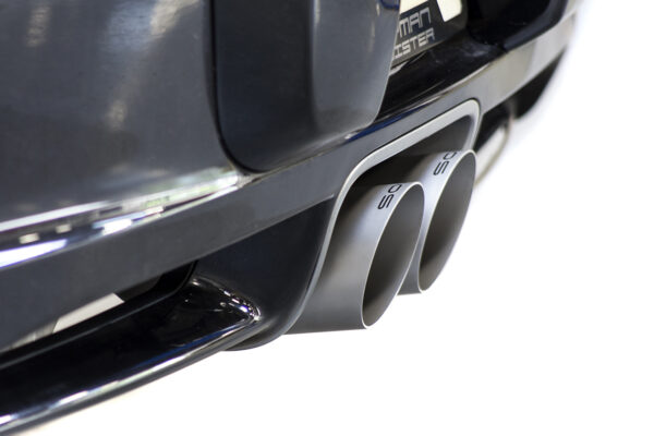 Porsche 718 Boxster / Cayman SOUL Bolt-On X-Pipe With Tips - Image 19