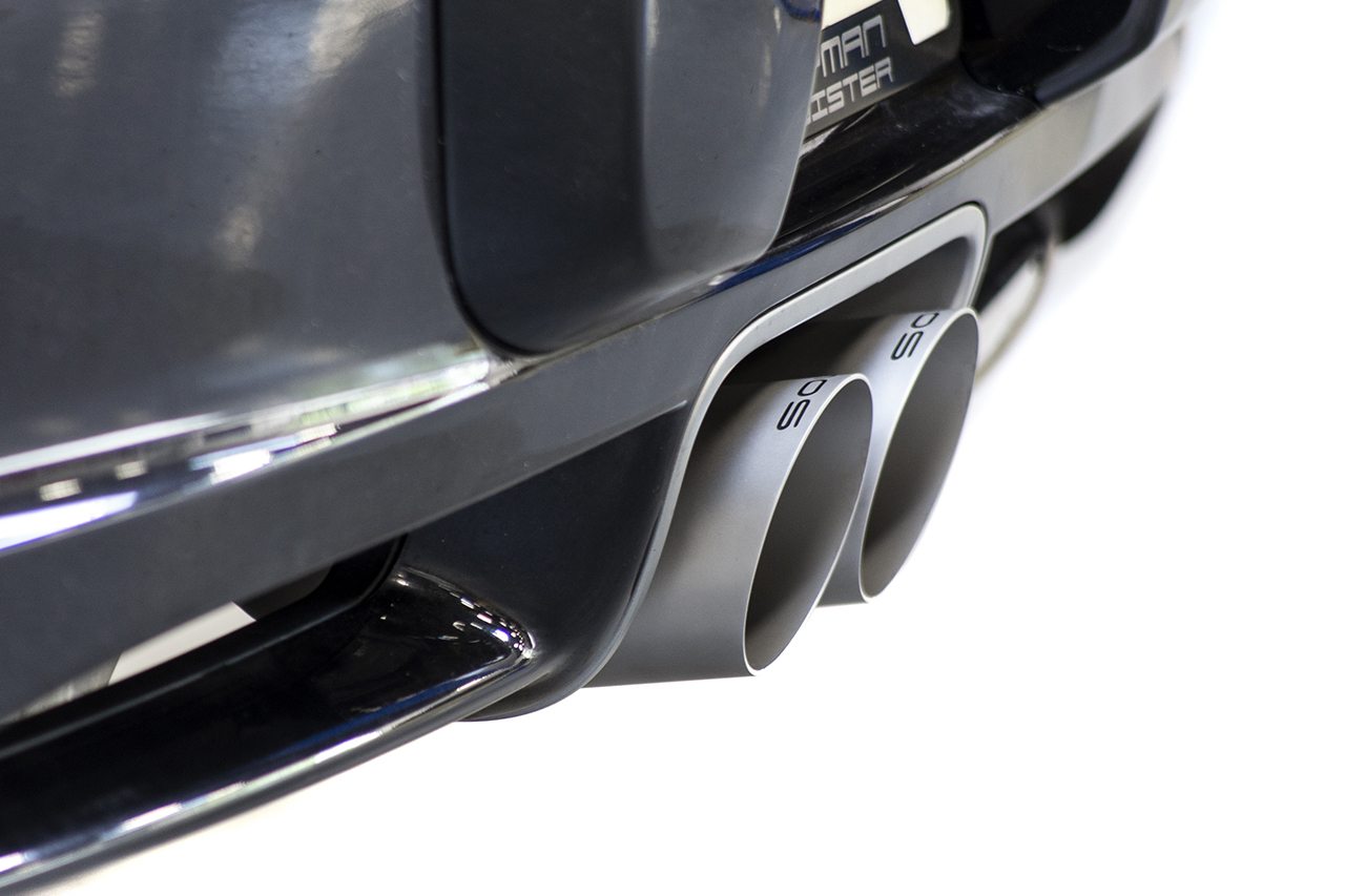 Porsche 718 Boxster / Cayman SOUL Bolt-On X-Pipe With Tips - Image 19