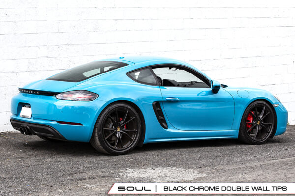 718 Boxster / Cayman SOUL Valved Exhaust System - Image 21
