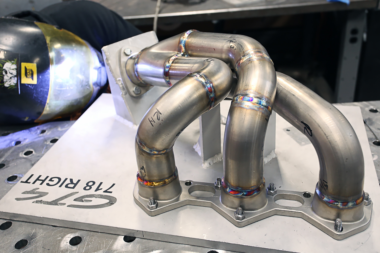 Porsche 718 GT4 / Spyder / GTS 4.0L SOUL Competition Headers - Image 10