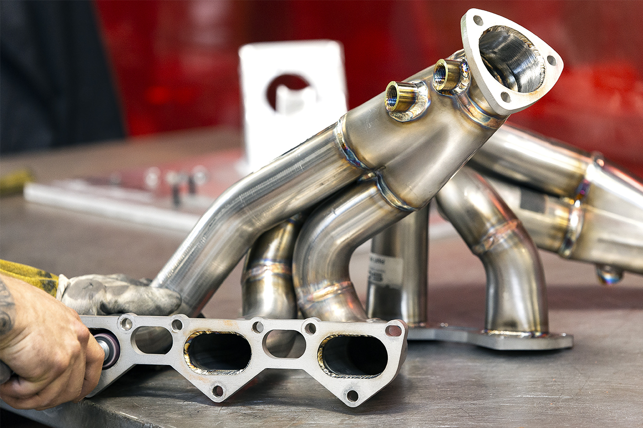 Porsche 718 GT4 / Spyder / GTS 4.0L SOUL Competition Headers - Image 11