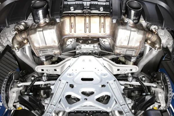 Porsche 718 GT4 / Spyder / GTS 4.0L SOUL Competition Over Axle Pipes - Image 11