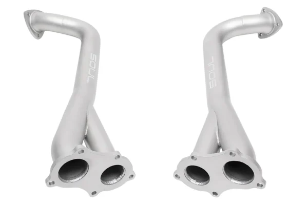Porsche 718 GT4 / Spyder / GTS 4.0L SOUL Competition Over Axle Pipes - Image 2