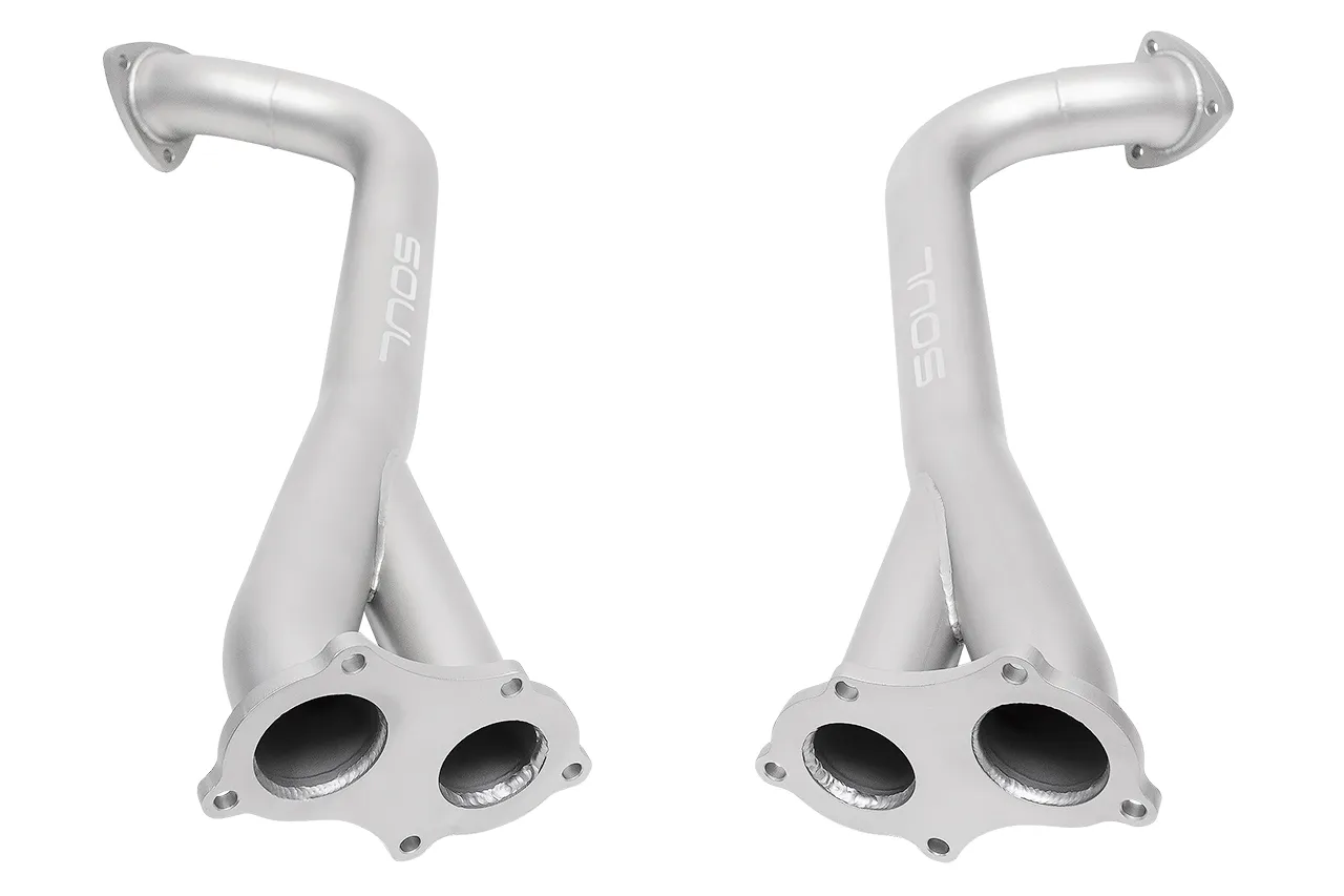 Porsche 718 GT4 / Spyder / GTS 4.0L SOUL Competition Over Axle Pipes - Image 2