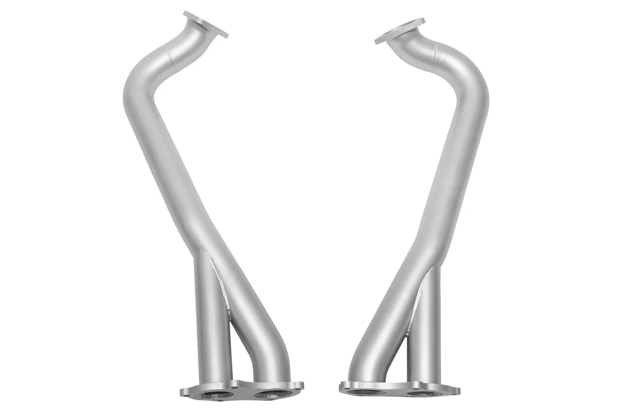 Porsche 718 GT4 / Spyder / GTS 4.0L SOUL Competition Over Axle Pipes - Image 3