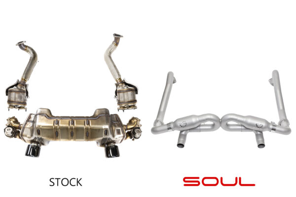 Porsche 718 GT4 Clubsport SOUL Race Exhaust System - Image 10