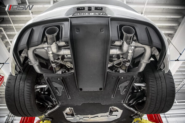 Porsche 718 GT4 Clubsport SOUL Race Exhaust System - Image 14