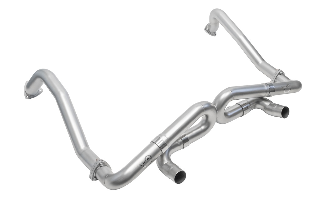 Porsche 718 GT4 / Spyder / GTS 4.0L SOUL Race Exhaust System - Image 4