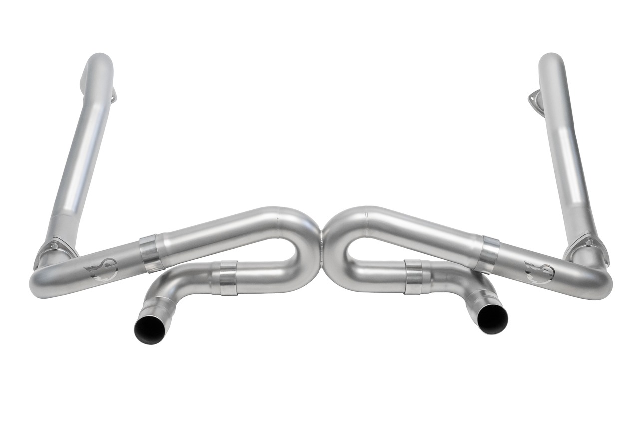 Porsche 718 GT4 / Spyder / GTS 4.0L SOUL Race Exhaust System - Image 3