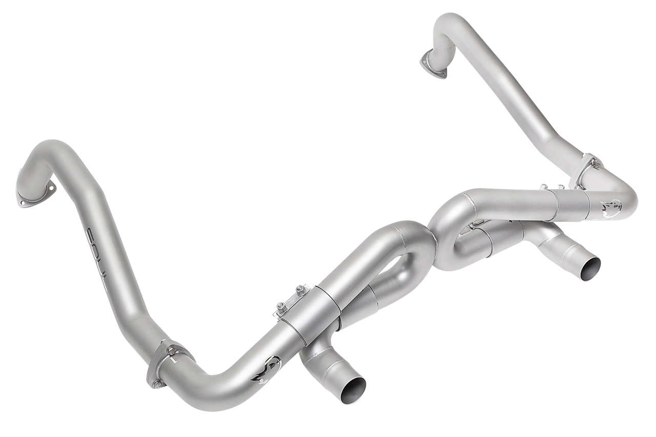 Porsche 718 GT4 Clubsport SOUL Race Exhaust System - Image 4