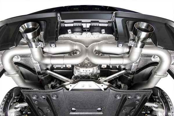 Porsche 718 GT4 Clubsport SOUL Race Exhaust System - Image 12