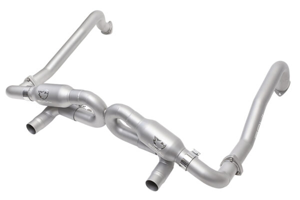 Porsche 718 GT4 Clubsport SOUL Race Exhaust System - Image 5