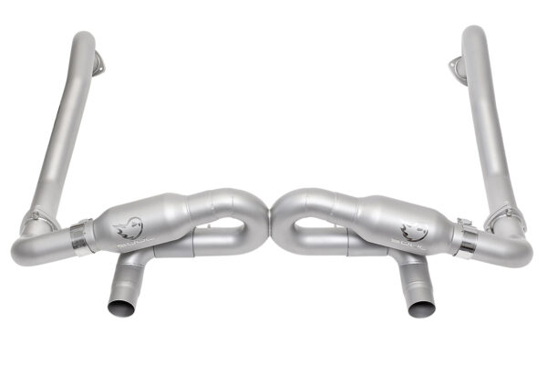 Porsche 718 GT4 Clubsport SOUL Race Exhaust System