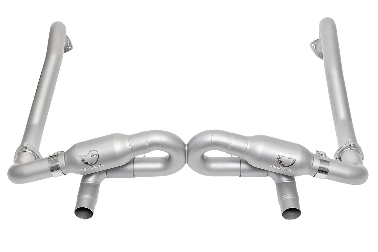 Porsche 718 GT4 Clubsport SOUL Race Exhaust System