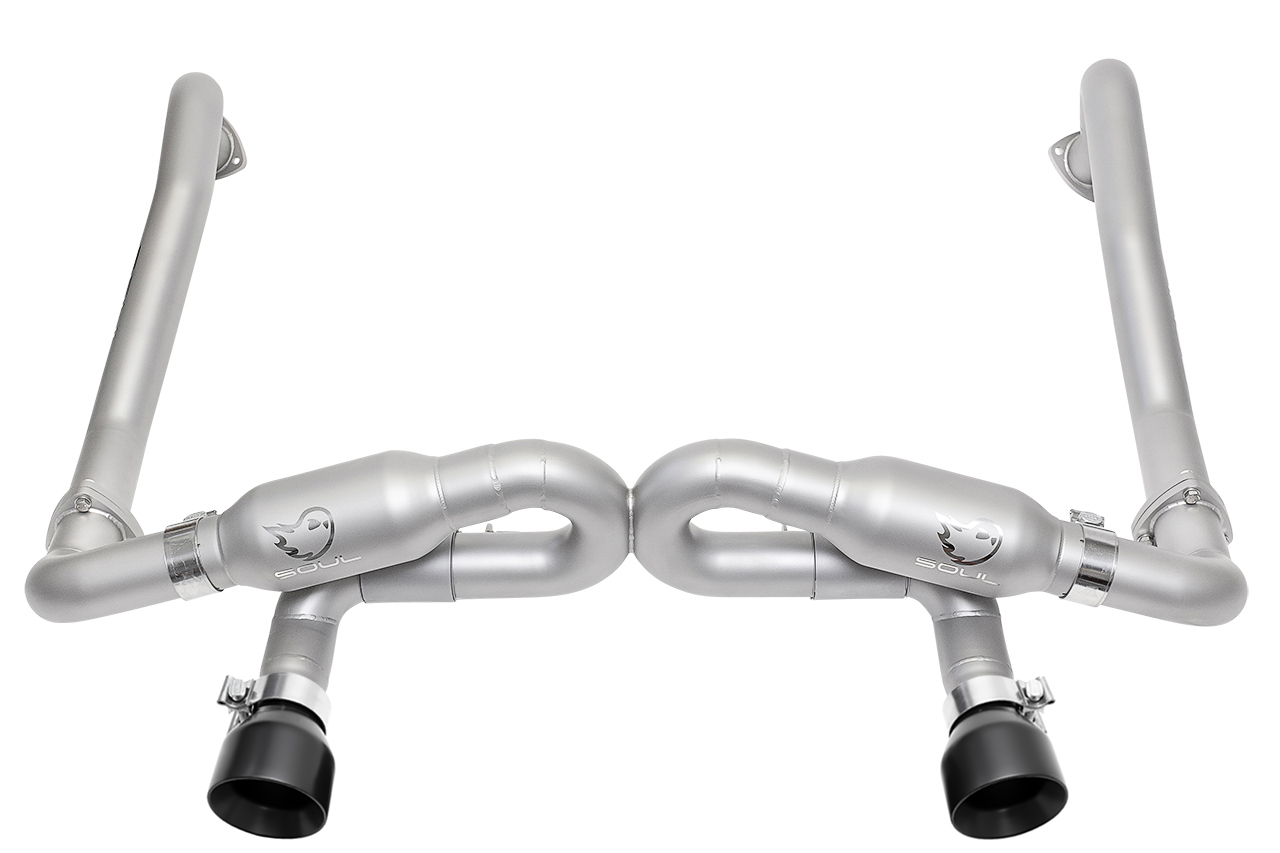 Porsche 718 GT4 Clubsport SOUL Race Exhaust System - Image 2