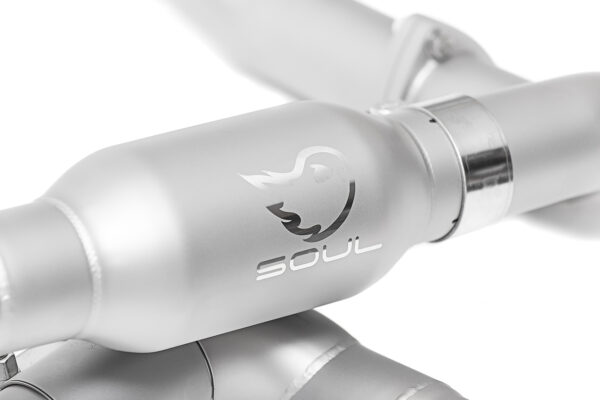 Porsche 718 GT4 Clubsport SOUL Race Exhaust System - Image 8