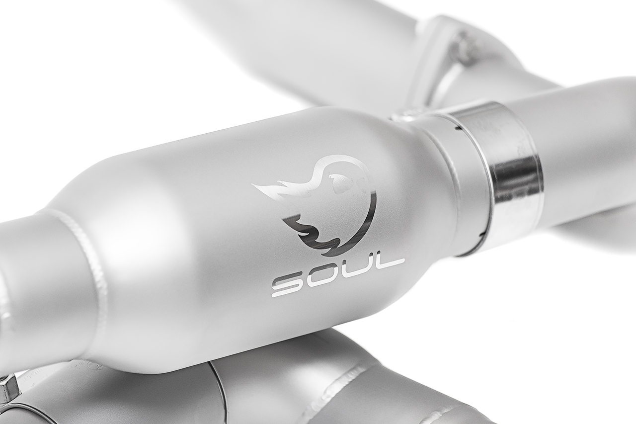 Porsche 718 GT4 Clubsport SOUL Race Exhaust System - Image 8