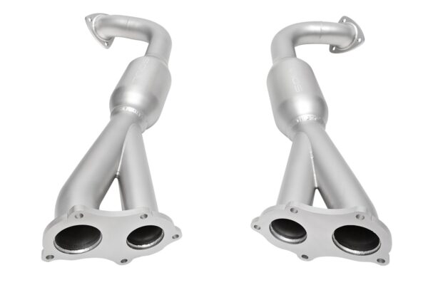 Porsche 718 GT4 / Spyder / GTS 4.0L SOUL Resonated Over Axle Pipes - Image 2