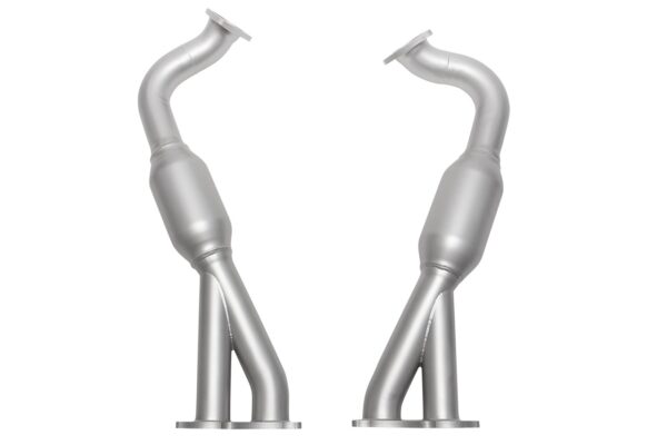 Porsche 718 GT4 / Spyder / GTS 4.0L SOUL Resonated Over Axle Pipes - Image 3
