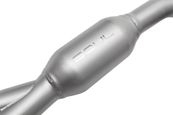 Porsche 718 GT4 / Spyder / GTS 4.0L SOUL Resonated Over Axle Pipes - Image 4