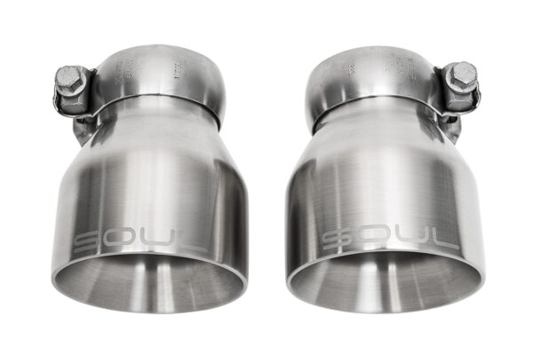 718 4.0L SOUL Bolt On Exhaust Tips - Image 5