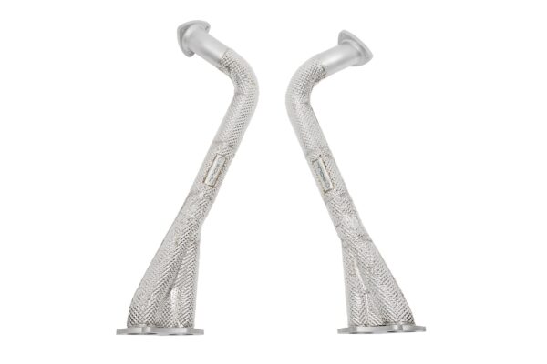 Porsche 718 GT4 / Spyder / GTS 4.0L SOUL Competition Over Axle Pipes - Image 7