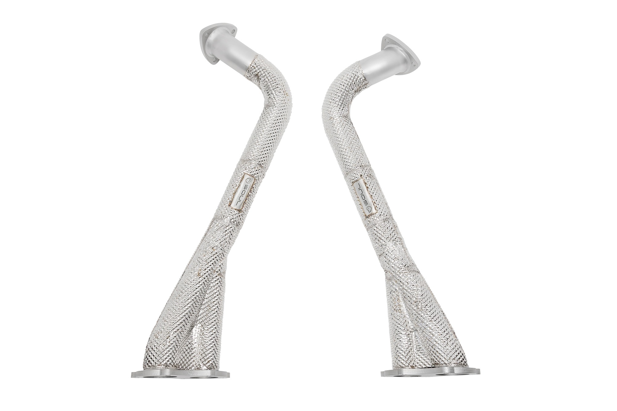 Porsche 718 GT4 / Spyder / GTS 4.0L SOUL Competition Over Axle Pipes - Image 7