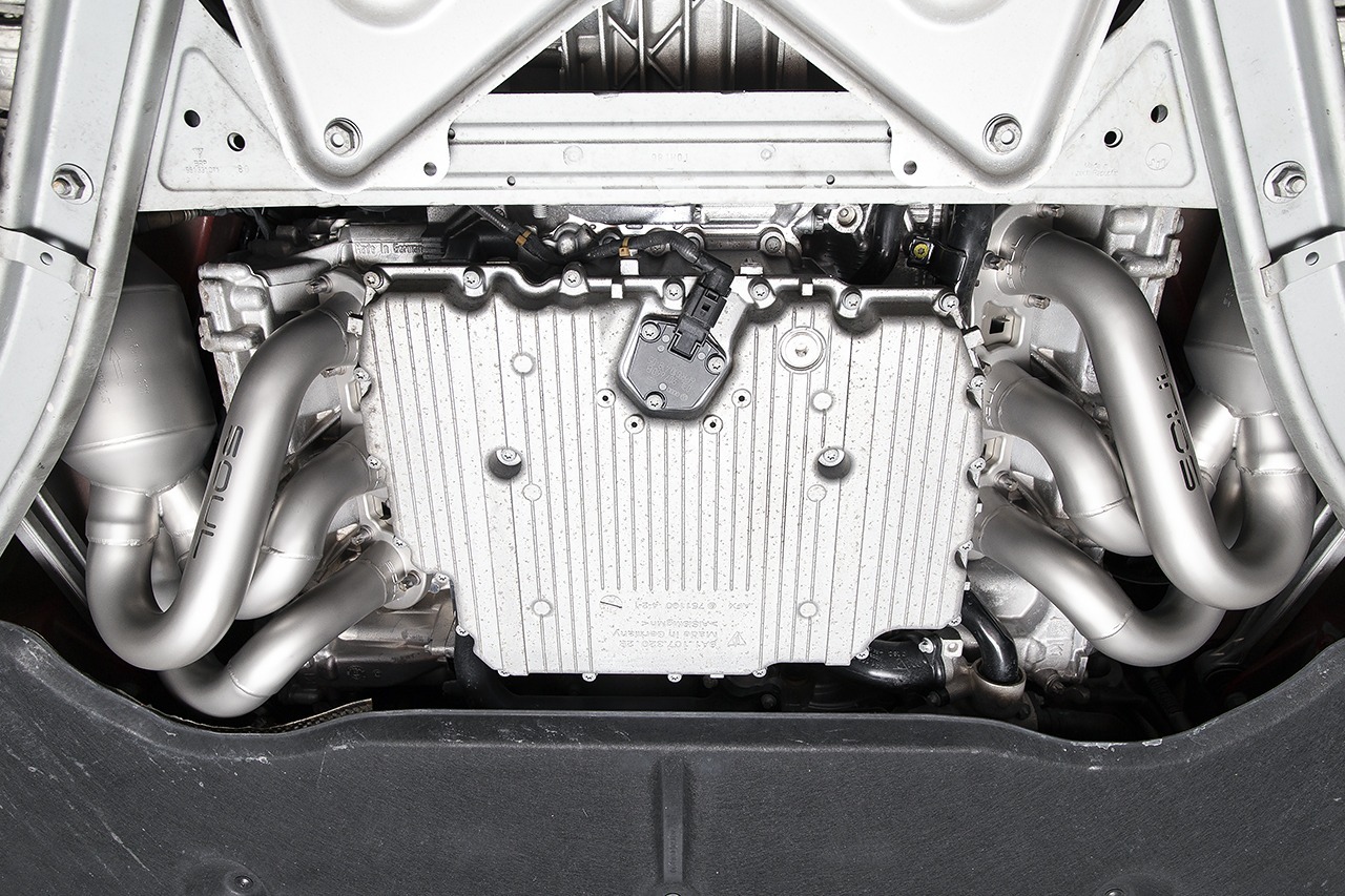 Porsche 981 GT4 / Boxster Spyder / Clubsport SOUL Long Tube Street Headers - Image 6